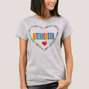 T-shirt Réponse de l'équipe T de l'IRT Enseignant d'interv