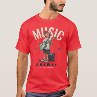 T-SHIRT RÉPONSE MUSICALE