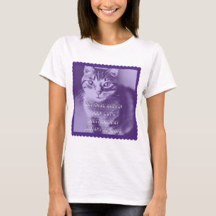 T-shirt Réponse nationale Journée des questions de votre c