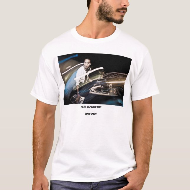 T-shirt Repos dans la paix KRR (Devant)