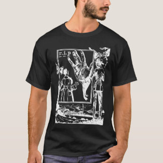 T-shirt Repos dans le purgatoire