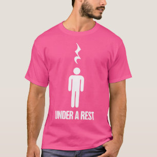 T-shirt Repos des Femmes - Leçons de piano drôles Joueur d