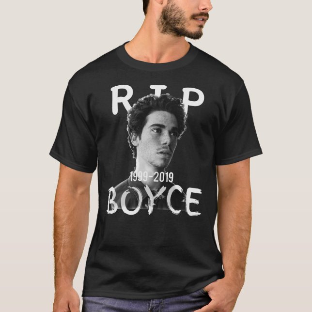 T-SHIRT REPOS EN PAIX FRÈRE - CAMERON BOYCE - 1999 - 2011 (Devant)