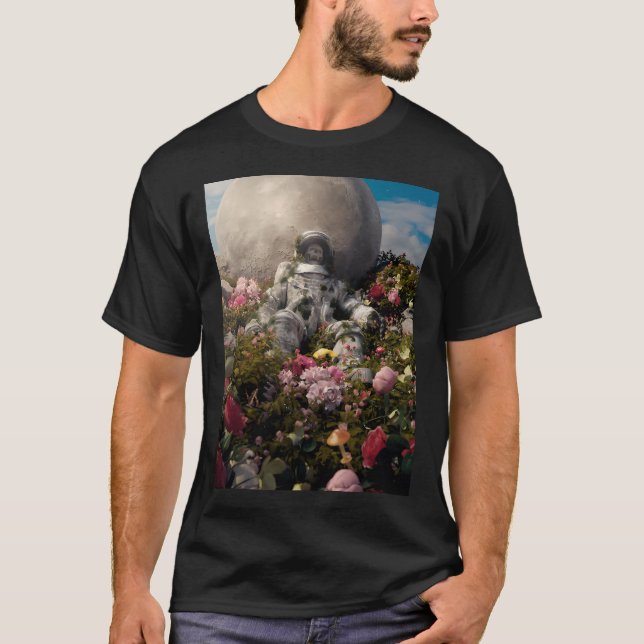 T-shirt Repos Éternel (Devant)