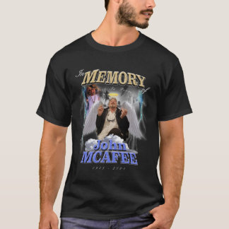 T-shirt Repose en paix John McAfee