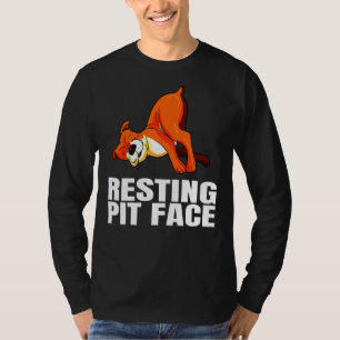 T-shirt Repose Tête À Tête Américaine Tête À Tige