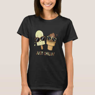 T-shirt Reposez au frais Reposez-vous sur la glace au calm