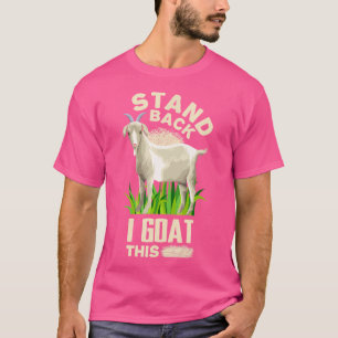 T-shirt Reposez-Vous Je Chèvre Cette Chèvre Mignonne
