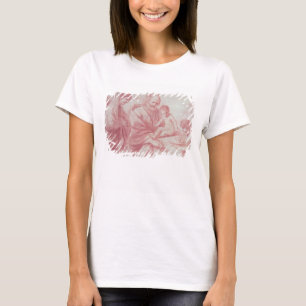 T-shirt Reposez-vous sur le vol en l'Egypte (la craie