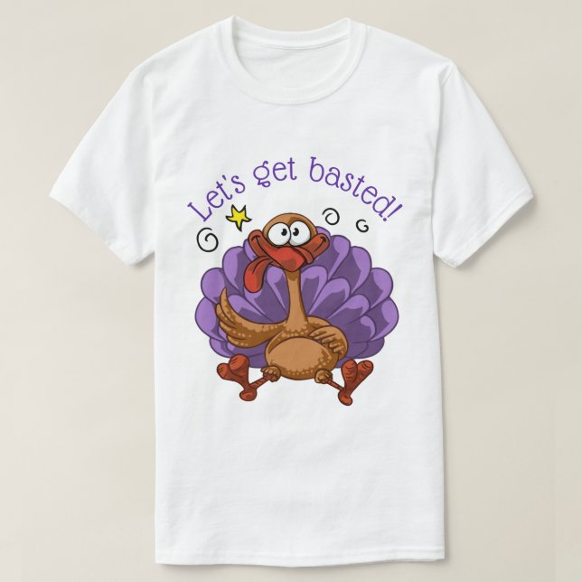 T-shirt Reposons-nous (Design devant)