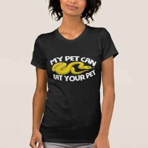T-shirt Repover Ball Python Yellow Rat Corn Snake