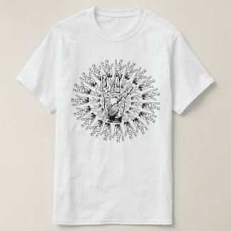 T-shirt Reppin the West Coast 