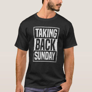 T-shirt Reprendre Dimanche Vêtements