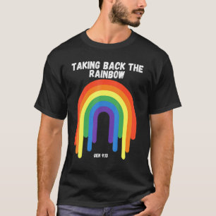 T-shirt Reprendre La Genèse Arc-En-Ciel 913 Dieux Prom