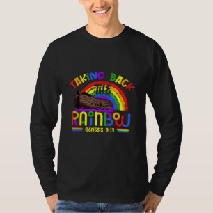 T-shirt Reprendre La Genèse Arc-En-Ciel 913 Dieux Prom
