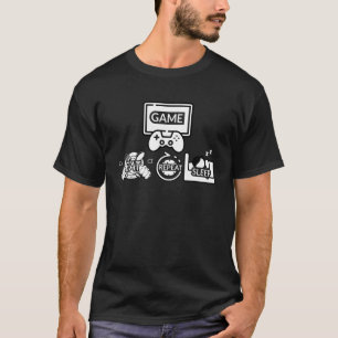 T-shirt Reprendre le jeu du sommeil