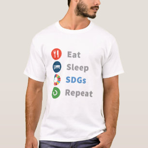 T-shirt Reprendre les ODD de veille 2030