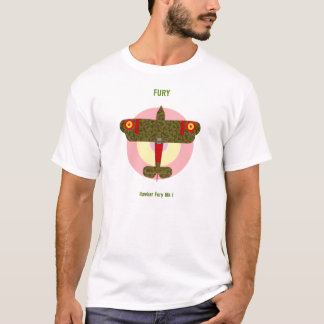 T-shirt Représentant de l'Espagne de fureur