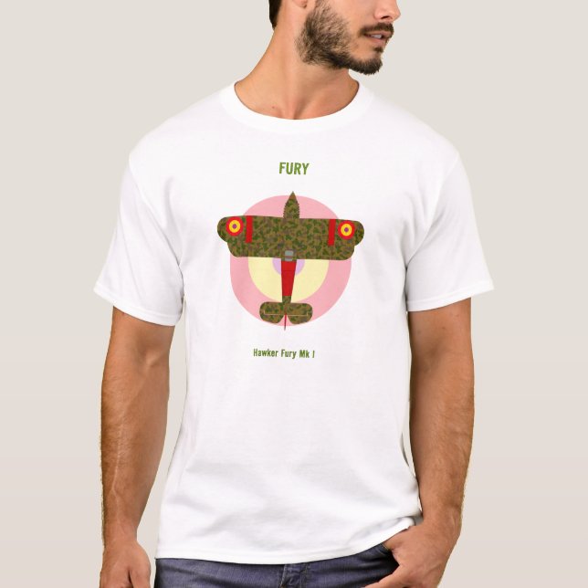T-shirt Représentant de l'Espagne de fureur (Devant)