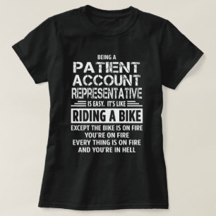 T-shirt Représentant du compte du patient