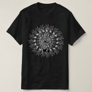 T-shirt Représentant la Côte Ouest