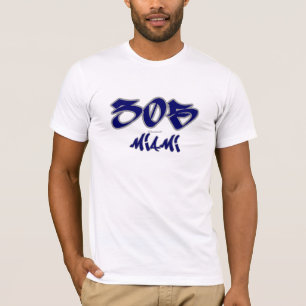 T-shirt Représentant Miami (305)