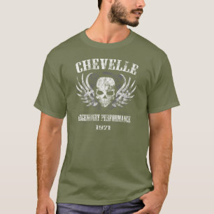 T-shirt Représentation 1971 légendaire de Chevelle