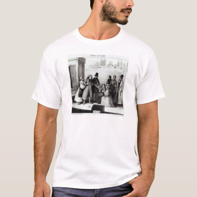 T-shirt Représentation de 'Le Pere Goriot' (Devant)