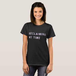 T-shirt reprise de mon temps