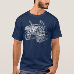 T-shirt Reprise du canon de guerre civile