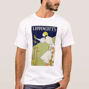 T-shirt Reproduction de la publicité par affichage un
