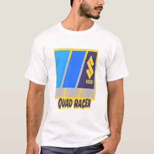 T-shirt Reproduction de Suzuki Quad Racer dans les années 