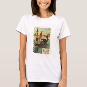 T-shirt Reproduction d'une affiche publicitaire de l'Est R