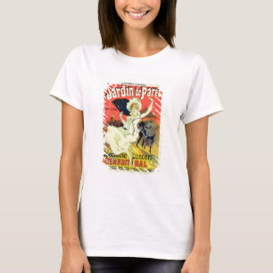 T-shirt Reproduction d'une publicité par affichage le