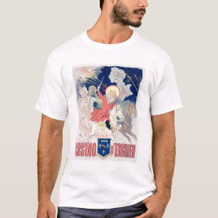 T-shirt Reproduction d'une publicité par affichage le