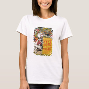 T-shirt Reproduction of a poster advertising the 'Fetes de
