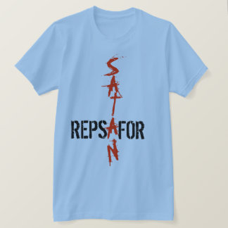 T-shirt Reps4Satan