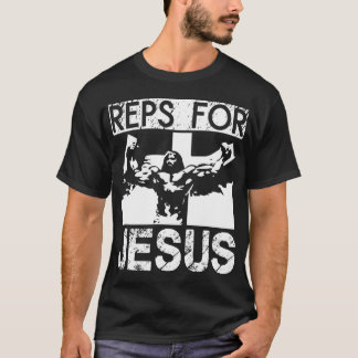 T-shirt Reps Pour Jésus-Chemise Essentielle