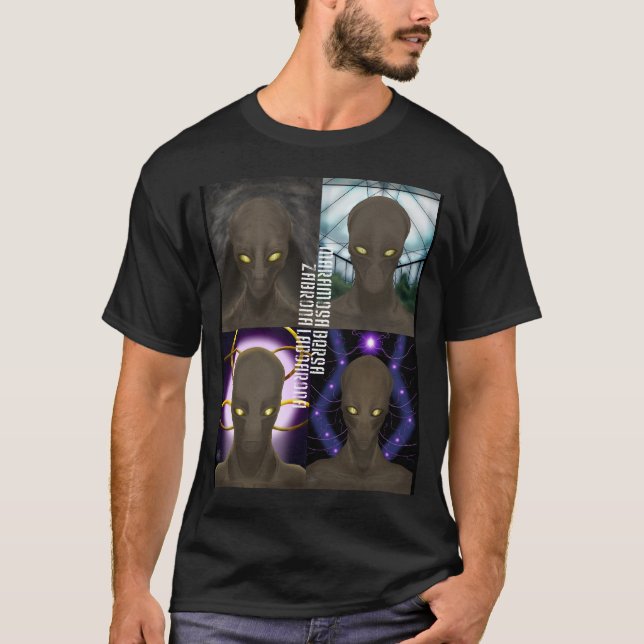 T-shirt reptile (Devant)