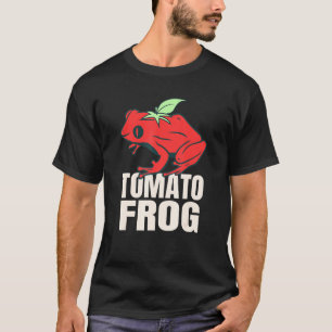 T-shirt Reptile de grenouille tomate et Amphibien pour Zoo