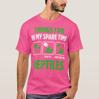 T-shirt Reptiles Et Lizard Drôle Gecko Reptile