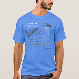 T-shirt Reptiles marins votre chemise intérieure G Paul de