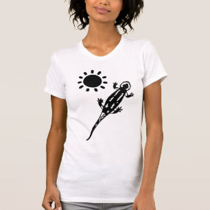 T-shirt Reptiles Salamander Sud-Ouest Lizard