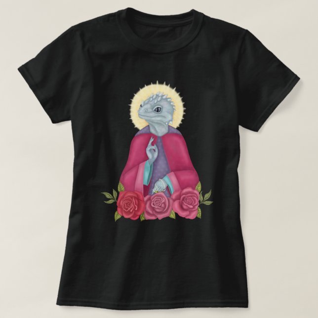T-shirt Reptilien (Design devant)