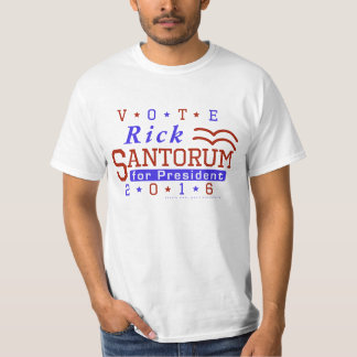 T-shirt Républicain 2016 de président élection de Rick