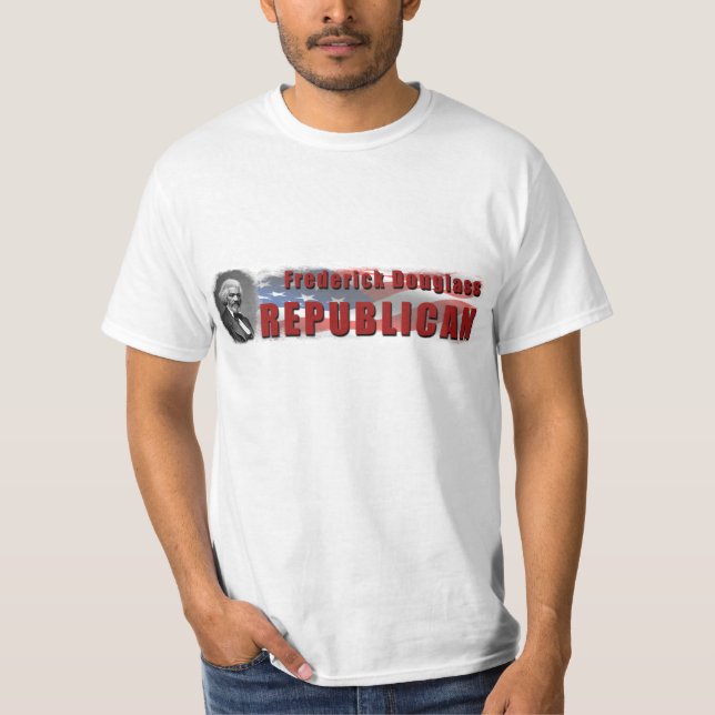 T-shirt Républicain de Frederick Douglass (Devant)