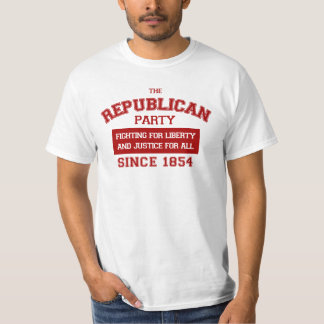 T-shirt Républicain depuis 1854 (copie, boîte rouges)