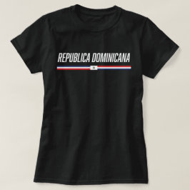 T-shirt Républicain Dominicana