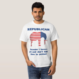 T-shirt Républicain drôle