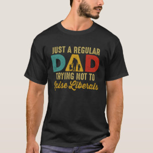 T-shirt Républicain, juste un papa ordinaire qui essaie de